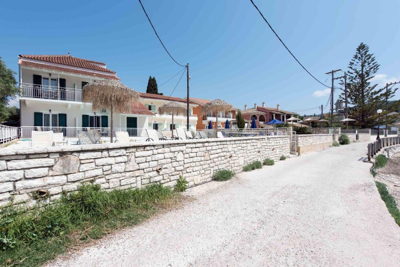 Marika Apartments Kassiopi Exterior foto