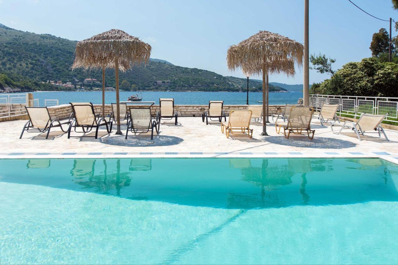 Marika Apartments Kassiopi Exterior foto