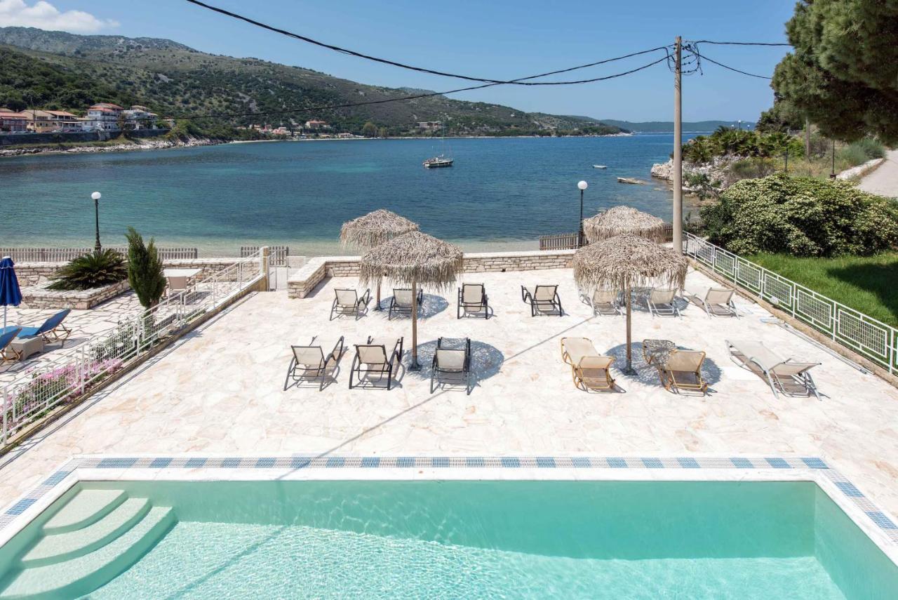 Marika Apartments Kassiopi Exterior foto