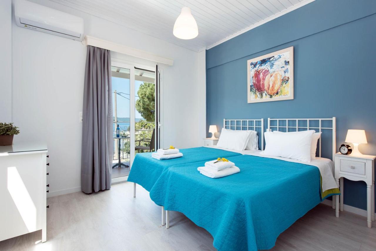 Marika Apartments Kassiopi Exterior foto