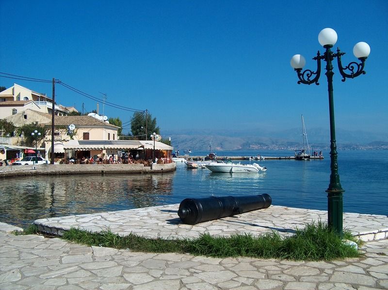 Marika Apartments Kassiopi Exterior foto